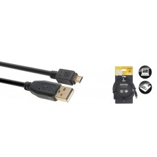 N-Serie USB 2.0 Kabel - 3 m - schwarz