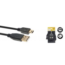 N-Serie USB 2.0 Kabel - 3 m - schwarz
