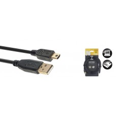 N-Serie USB 2.0 Kabel - 5 m - schwarz