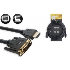 N-Serie HDMI 1.4 an DVI Dual Link Kabel, 10 Meter