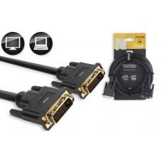 N-Serie Dual-Link DVI Kabel, 3 Meter