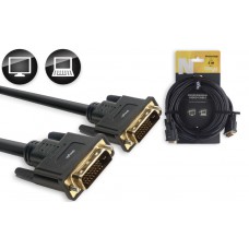 N-Serie Dual-Link DVI Kabel, 5 Meter