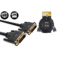 N-Serie Dual-Link DVI Kabel, 10 Meter