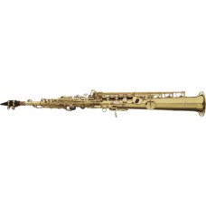 B-Sopran Saxophon, gerader Korpus, im Softcase