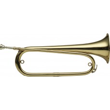 B-Clairon, Signalhorn mit Tasche