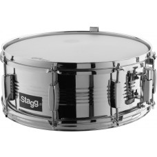 14" x 5.5" Snare Drum, silber