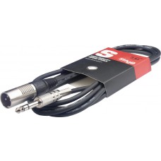 3M/10F AUDIO CABLE ST PLG-XLRm