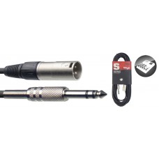 10M/33F AUDIO CABLE ST PLG-XLR