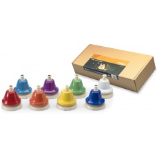 Set aus 8 Glocken zum Antippen