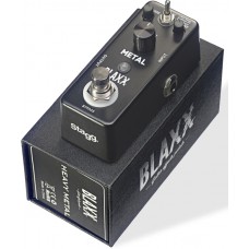 e-Gitarren mini Effektpedal Heavy Metal