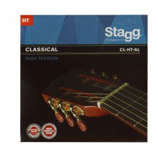 Versilberter Nylon Saitensatz für Klassik-Gitarre - Hochspannung