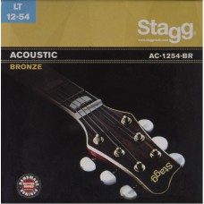 Bronze Saitensatz für Akustikgitarre - Light, Stagg