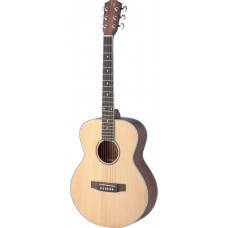 Asyla Serie, Travel-Akustikgitarre m.massiv.Fichtendecke, Auditorium-Modell
