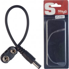15cm DC POWERCABLE MALE-BAT.9V