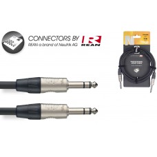 1M/3FT AUDIO CBL STER.PLUG DLX