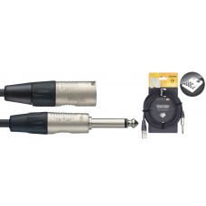 10M/33FT AUDIO CBL PLG-XLRm DL