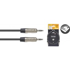 1M/3FT AUDIO mini ST.PLUG DLX