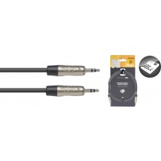 2M/6FT AUDIO mini ST.PLUG DLX