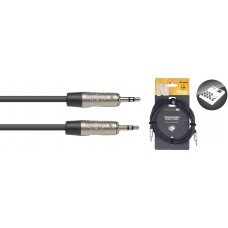 3M/10FT AUDIO mini ST.PLUG DLX