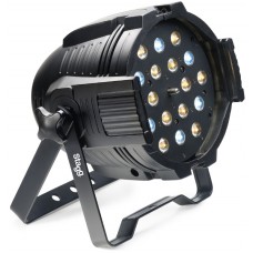 Party LED Spotlight 18 x 3W kalt und Warmweiß LEDs mit Zoom