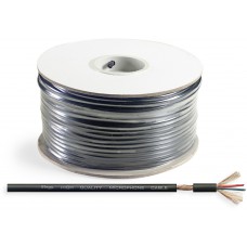 Lautsprecher-Kabel 6.5 mm - 2 Geleiter (2 x 1,5 mm) 100 Meter