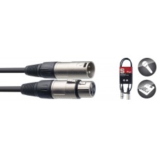 60 CM MIKROFONKABEL XLRf-XLRm
