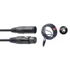 DMX-Kabel, XLR/XLR (m/f), 15 Meter, Licht