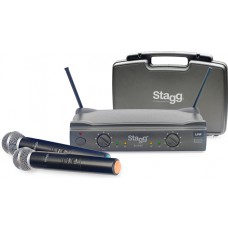 UHF WIRLSS 2xMICRO/864.2-864.7