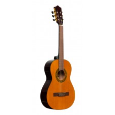 SCL60 3/4 klassische Gitarre mit Fichtendecke, Farbe Natur