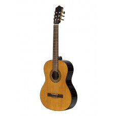 SCL60 klassische Gitarre mit Fichtendecke, Farbe Natur, Linkshändermodell