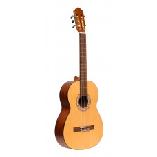 SCL70 Klassische Gitarre mit Fichtendecke, Naturfarbe