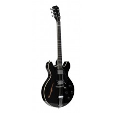 E-Gitarre, Silveray Serie, 533 Modell, Ahornkorpus mit Hohlkammern