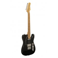 VINT SERIE-T PLUS  E-Gitarre BLACK