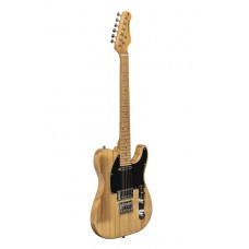 E-Gitarre Korpus massiv, Natur