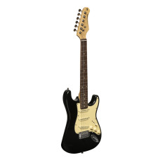 Stagg S-30 E-Gitarre BLACK 3/4