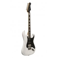 VINT SERIE-S 60  E-Gitarre WHITE BL
