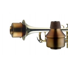 Vintage Wah-Wah-Dämpfer für Trompete, Aluminium