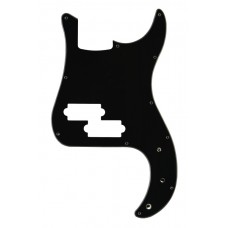 ABS Schlagplatte für P-Typ E-Bass, 3-teilig, schwarz