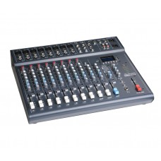 CLUB XS12 10 Kanal Mischpult MIXER + FX FUSSSCHALTER