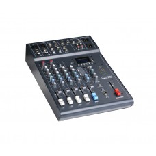 CLUB XS6+ 4 CH 6 IN MIXER+FX FUSSSCHALTER