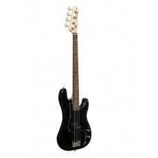 E-Bass schwarz Natur, SBP-30