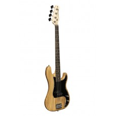 E-Bass Natur, 4-Saiter