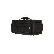 Tasche für 2 Trompeten, Kunstleder, Schwarz
