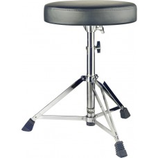 Drumhocker, doppelstrebig, Chrom-Finish