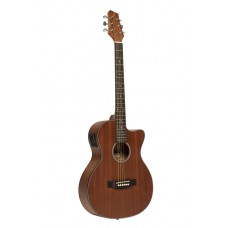 Elektro-akustische Auditorium Gitarre mit Cutaway