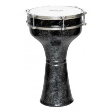 22CM COLOURED ALUMINIUM DARBUKA