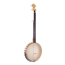 5-Saiter Cripple Creek Bob Carlin Banjo mit Gigbag