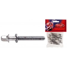 Spannschraube für Tom oder Snaredrum (10 St.) - 7/32 US x 42 mm.