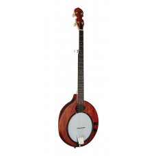 5-Saiter Elektro-Banjo mit Tasche