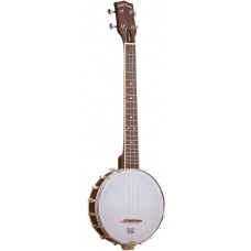 4-Saiter Bariton Banjo-Ukulele mit Case